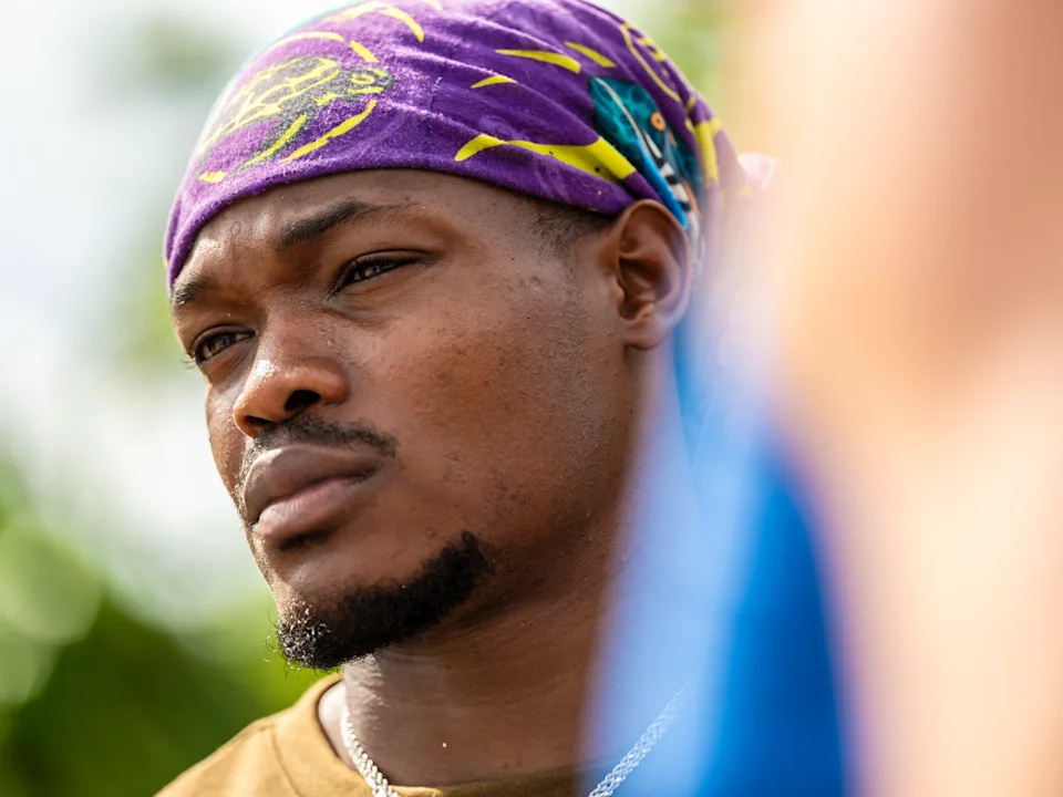 Ori Jean-Charles on Survivor 51.