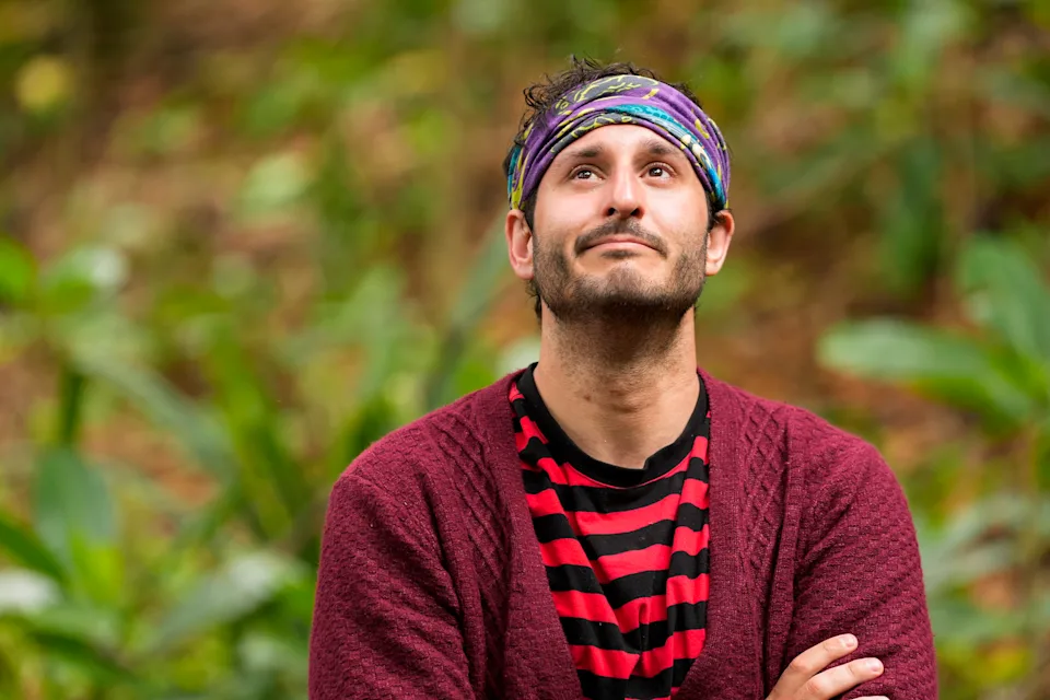 Eric Macksoud on Survivor 51.