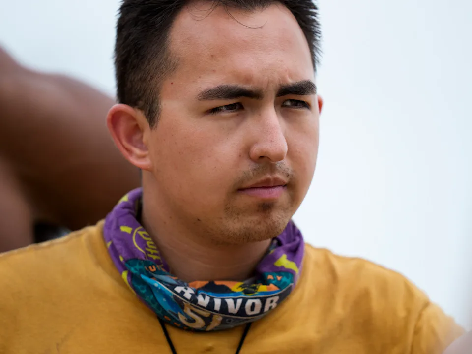 Cristian Chavez on Survivor