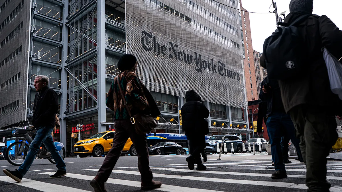 The New York Times Building in Manhattan