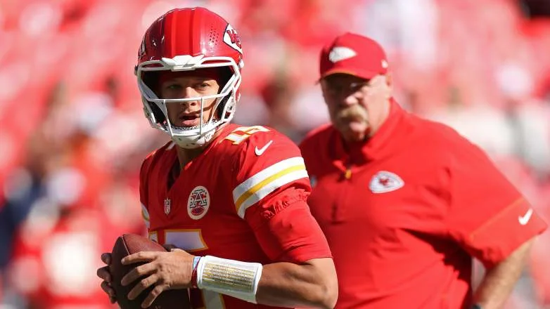 Quarterback Patrick Mahomes of the Kansas City Chiefs.