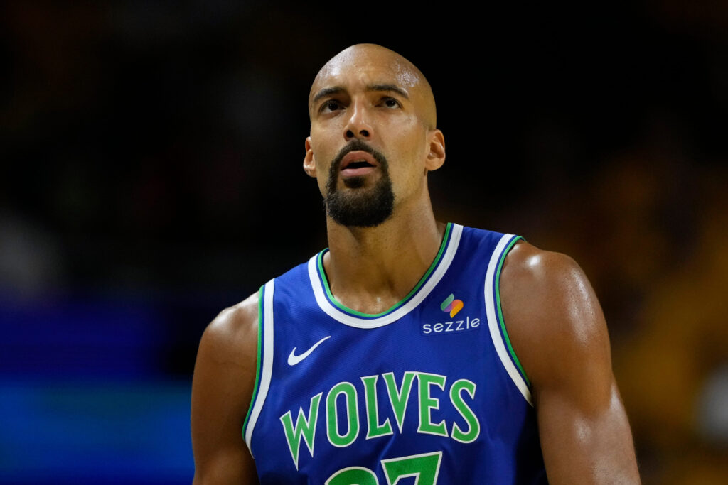 Rudy Gobert gets candid about Anthony Edwards-led T-Wolves' trash-talking antics