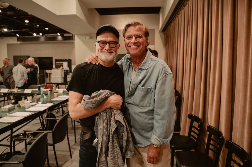 Sorkin and Whitford have worked together twice now on