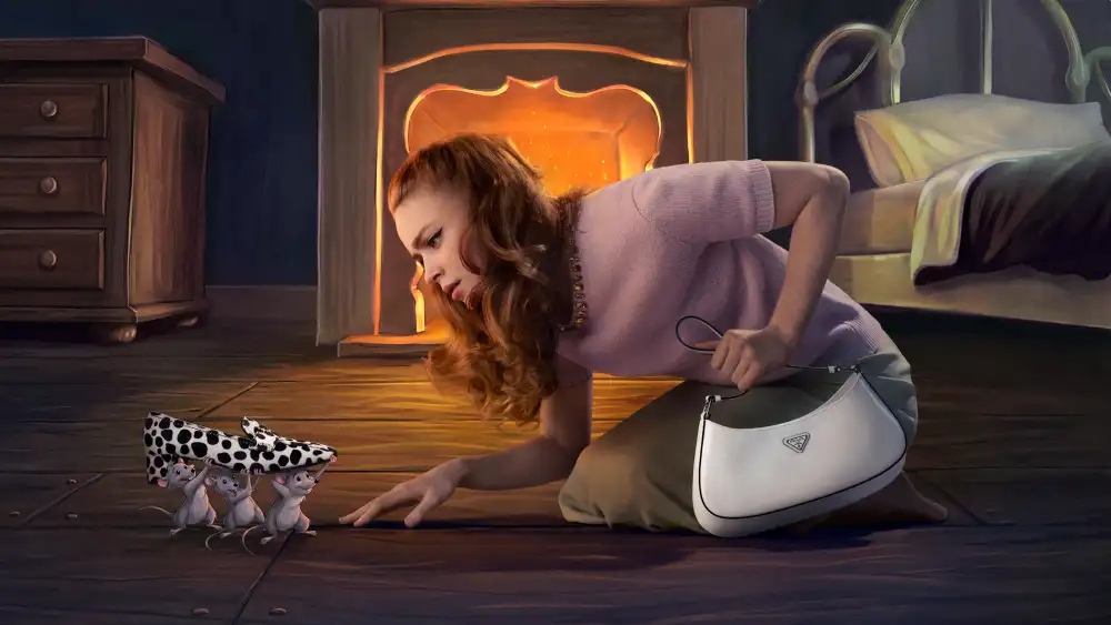 The Prada holiday 2026 campaign.