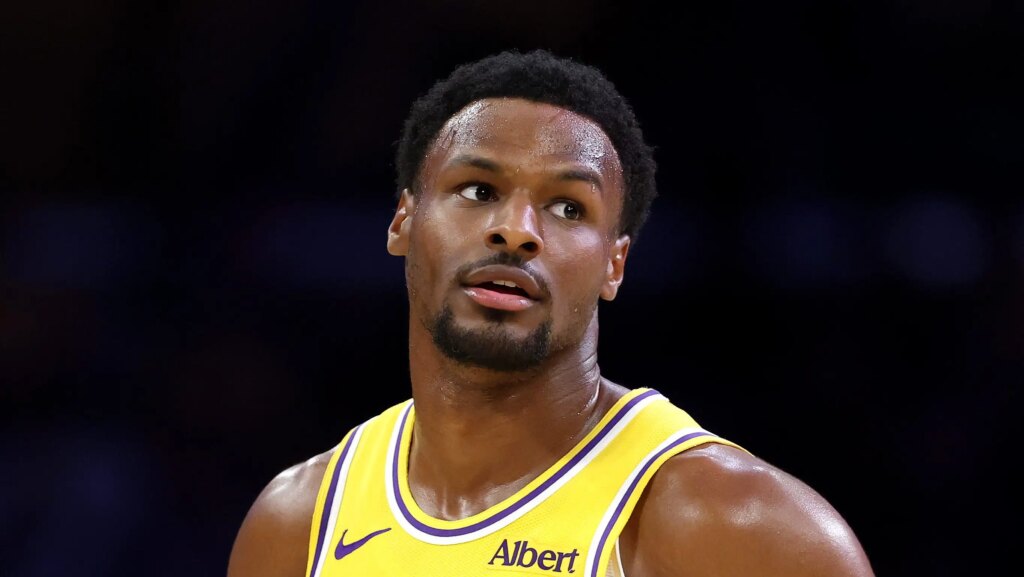 Lakers Could Use Bronny James In Trade For Top PF Targets: Report