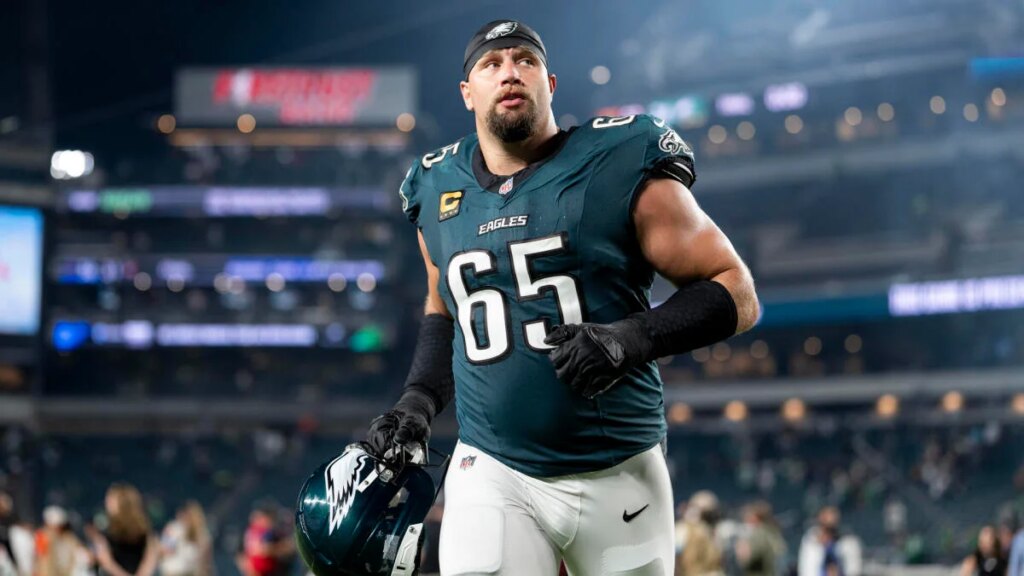 Agent's Take: Making sense of Eagles' salary cap manipulation after Lane Johnson's sudden retirement