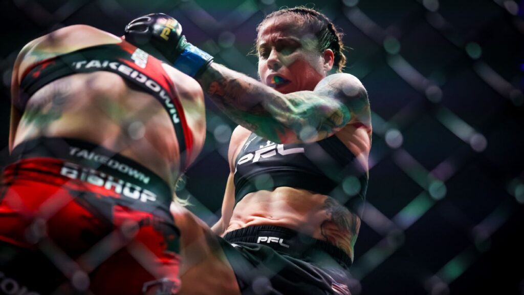 Another championship rematch for Liz Carmouche at PFL Chicago