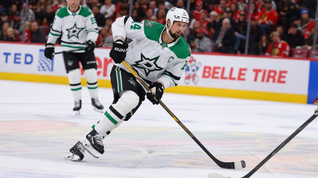 Benn still ‘putting in the work,’ chasing Stanley Cup with Stars