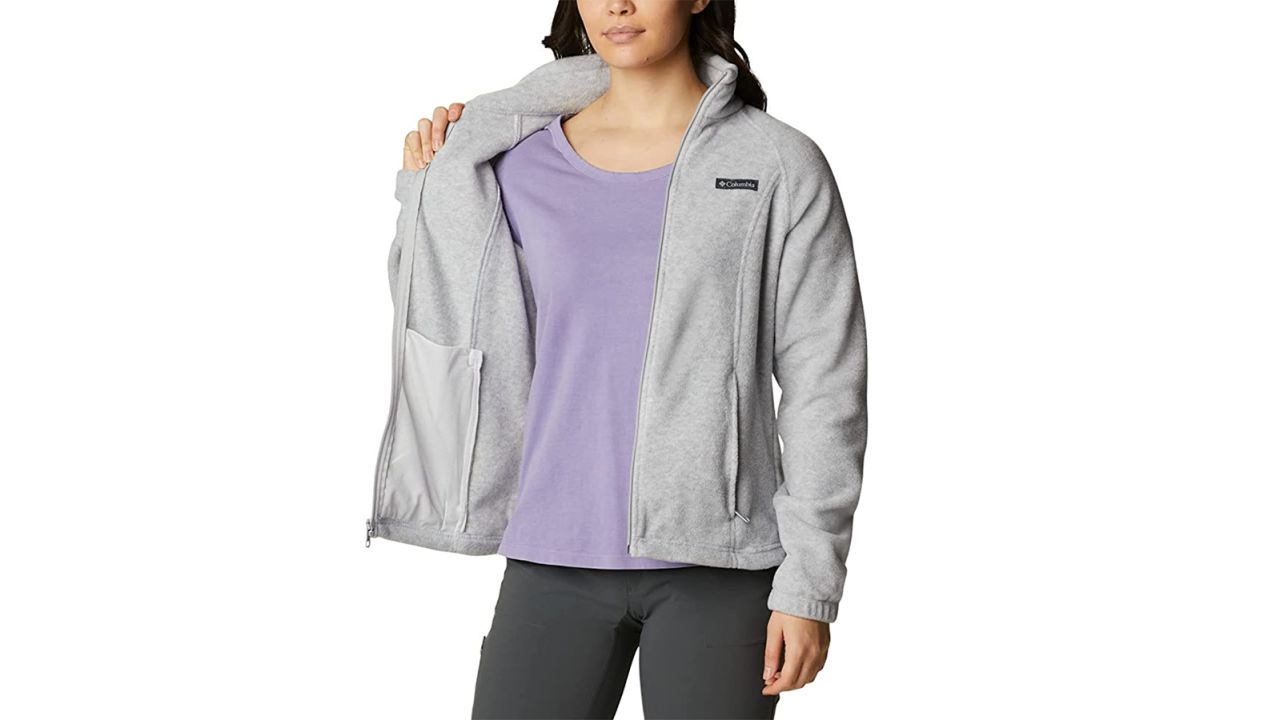 Women's Columbia Fleece Zip Jacket