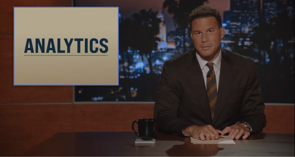 Blake Griffin is becoming the most interesting man in sports media