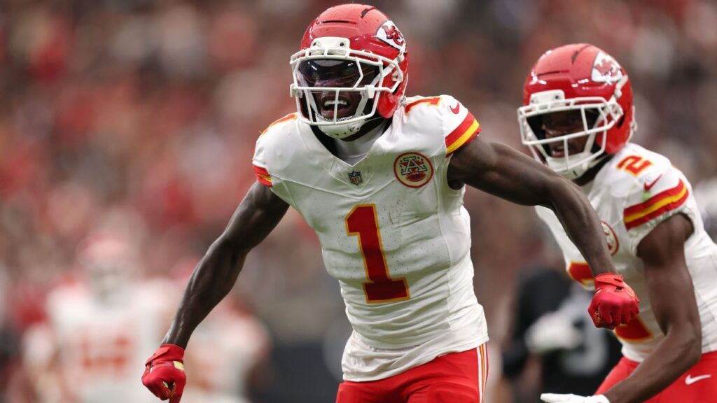 Chiefs' Xavier Worthy thriving in expanded role as Seahawks loom