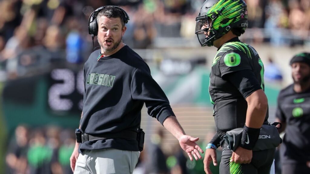 Ducks' Dylan Raiola benched as Lanning vows to review offense