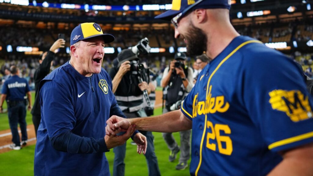 How Pat Murphy's leadership has Brewers nearing World Series title