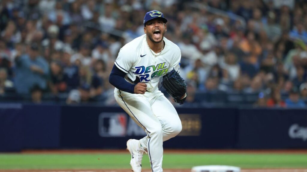 How Rays brought out best in Freddy Peralta for MLB playoffs