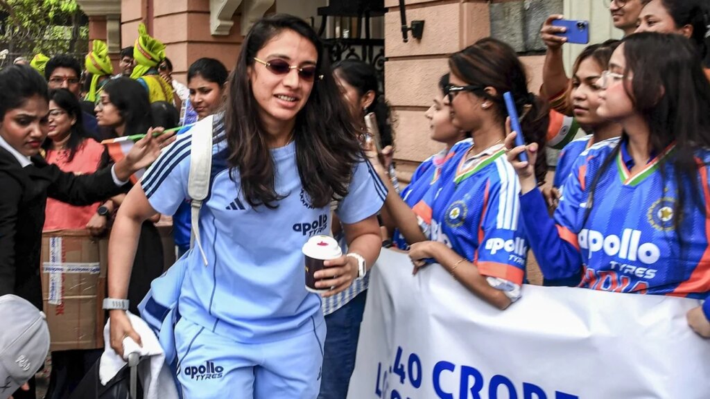 India cricket - Smriti Mandhana may be a new captain but she is a proven leader