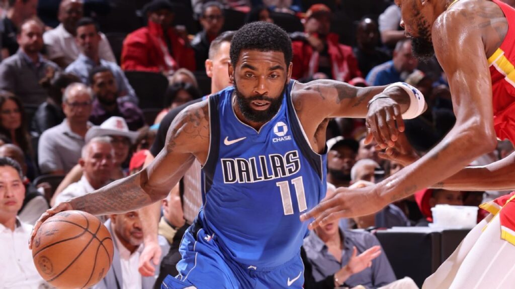 Kyrie Irving held in check by Rockets in Mavs' blowout loss