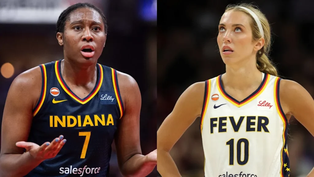 Lexie Hull, Aliyah Boston Have Clear Message for Indiana Fever Teammate Tyasha Harris
