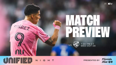 MATCH PREVIEW: Inter Miami CF Hosts FC Cincinnati on Wednesday