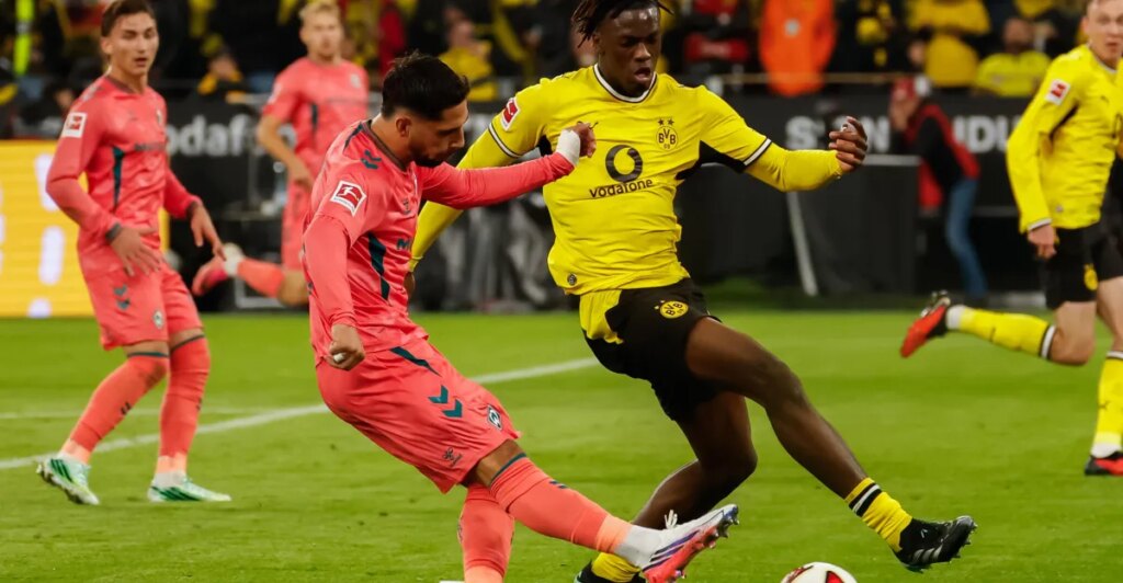 MOTM Poll: Dortmund Blow 2-0 Lead
