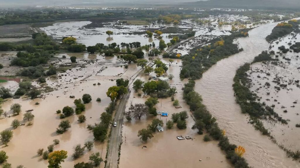 Navajo Nation, San Juan County communities ordered to evacuate due to potential flooding