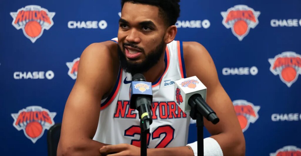 Not buying the Knicks’ KAT contract drama