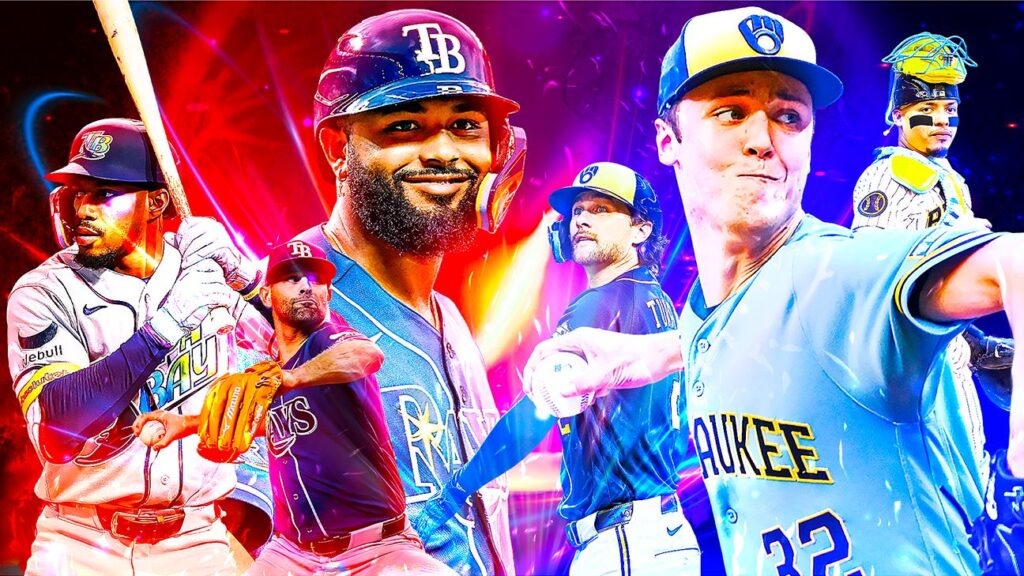 Ranking top players in Brewers-Rays World Series