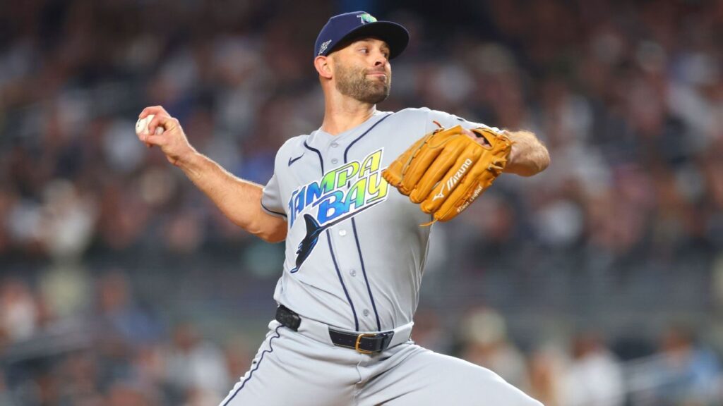 Rays opt for Nick Martinez to open World Series vs. Brewers