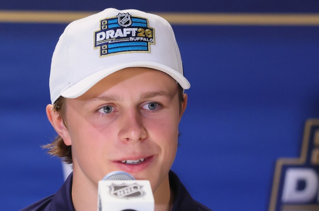 San Jose Sharks' Ivar Stenberg knew Maple Leafs would not draft him