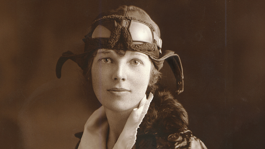 Amelia Earhart