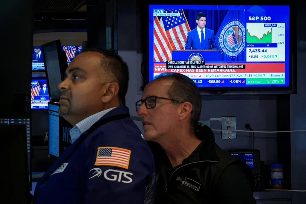 Stock market today: Dow, S&P 500, Nasdaq rise as Fed holds rates steady, Big Tech earnings loom