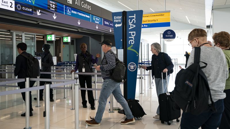 TSA scales back PreCheck benefit announced just weeks ago