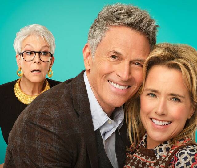TV Talk: Jamie Lee Curtis spices up NBC sitcom ‘Newlyweds’