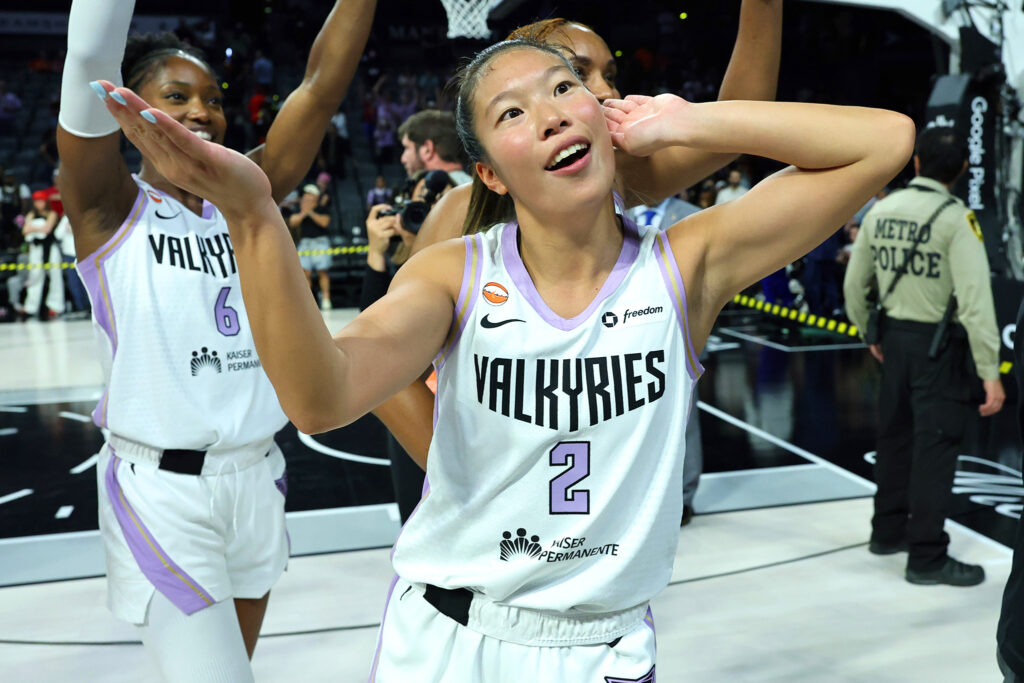 The Valkyries' secret weapon is a 'goofy' Ivy League grad from SoCal