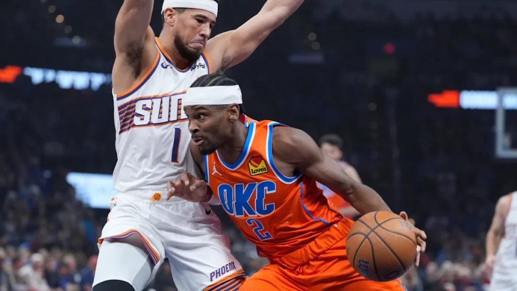 Thunder vs Suns live updates: SGA, OKC host Devin Booker, Phoenix