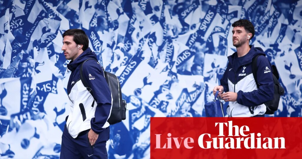 Tottenham v Coventry: Premier League – live | Premier League