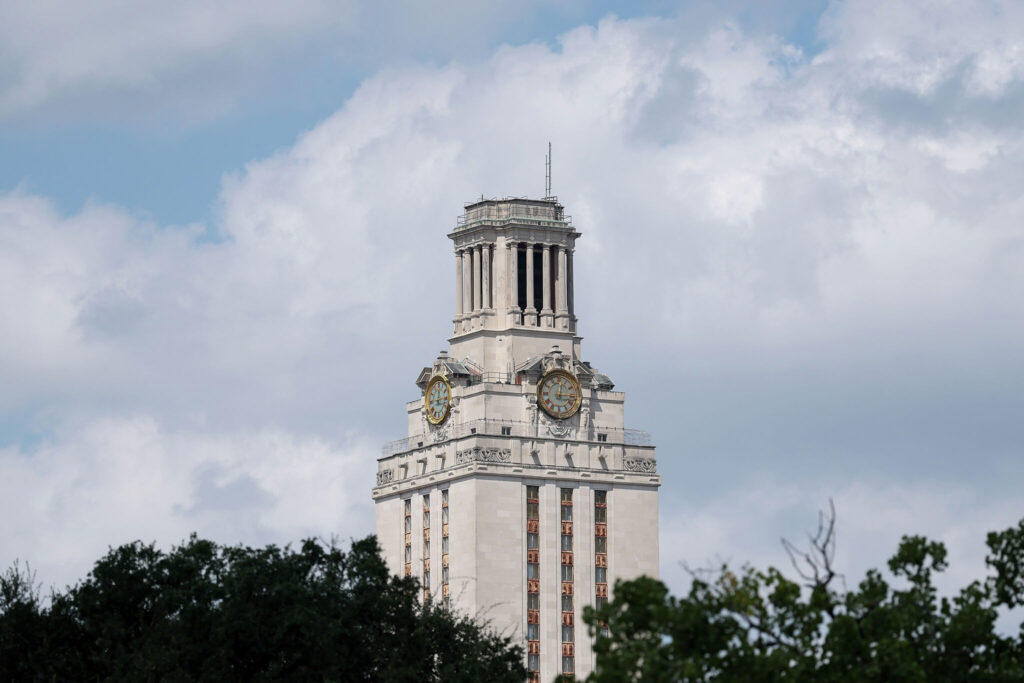 UT Austin faculty walk to 'mourn' loss of Texas academic freedom