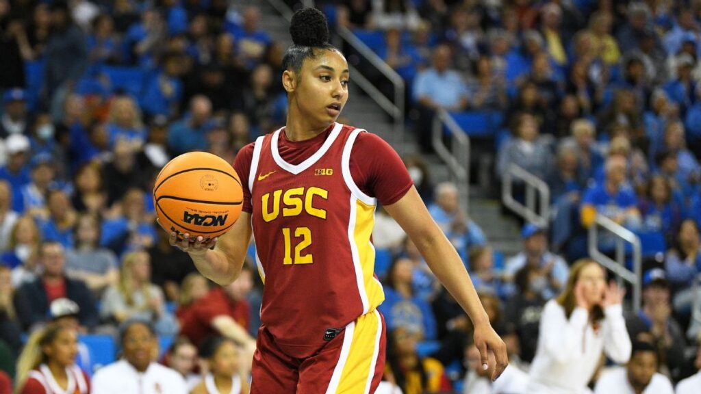 WNBA mock draft 2027: JuJu Watkins projected No. 1 pick