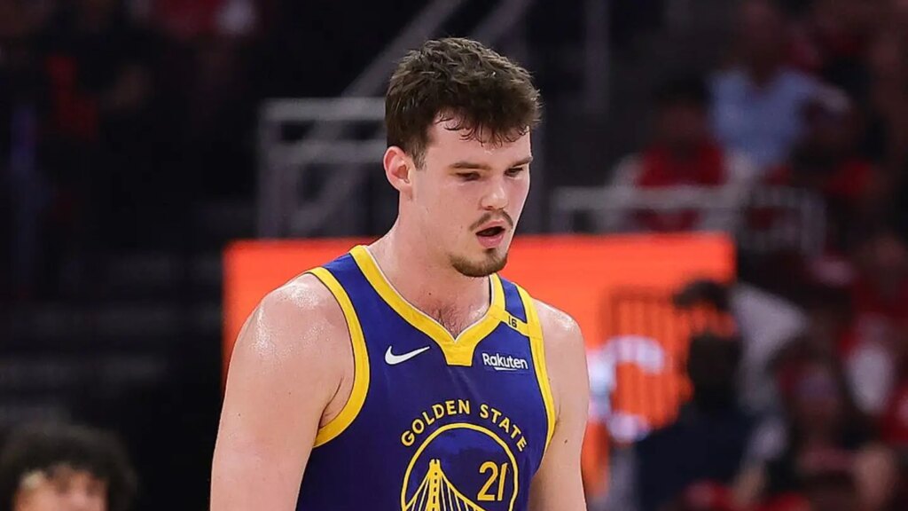 Golden State Warriors, Quinten Post. Photo by Alex Slitz/Getty Images